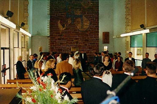 AUST NT AliceSprings 1993JUN05 Wedding FITZGERALD Ceremony 002